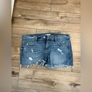 Loft jean shorts